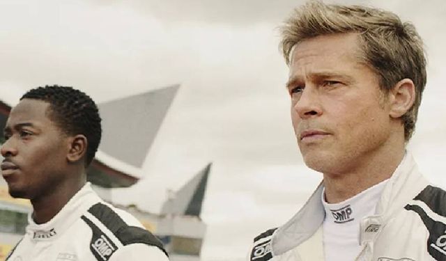 Brad Pitt'in son filmi "F1" gişede rekorla başladı