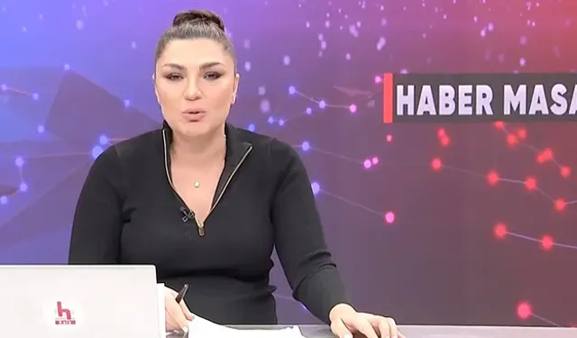 Halk TV Spikeri Buket Güler'den duygusal veda: 'İki kişi sunuyorduk'