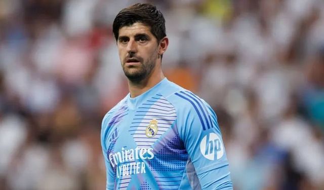 Real Madrid ile Thibaut Courtois sözleşme yeniledi