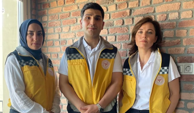 Türkiye’nin ilk paramedik dizisi geliyor: Tülin Özen, Evliya Aykan ve Naz Göktan 'Bir Nefes'te buluştu