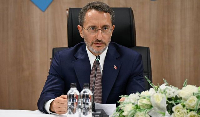 TİHEK’te bayrak değişimi: Fahrettin Altun resmen göreve başladı