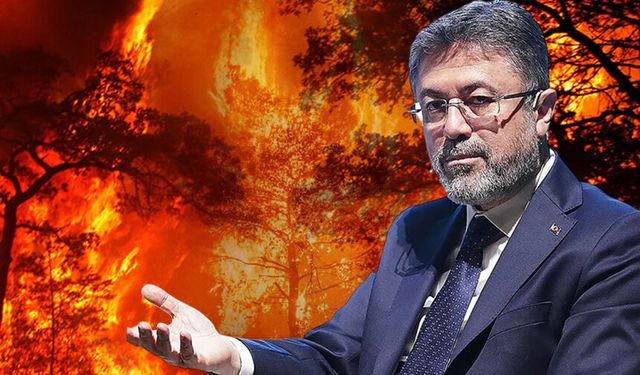 Orman yangınlarında sevindiren haber! Bakan Yumaklı bölgeleri tek tek açıkladı