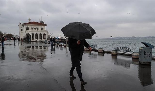 Sağanak yağış geri geliyor! Meteoroloji'den İstanbul dahil 19 il için uyarı geldi