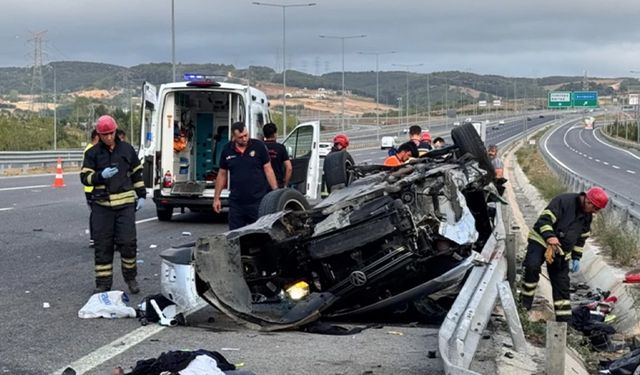 Kuzey Marmara'da feci kaza! Ölü ve yaralılar var