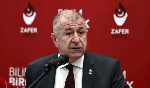 Ümit Özdağ’dan flaş çıkış: 'CHP dahil kimse o komisyona girmemeli'