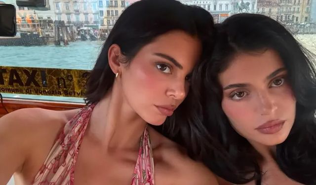 Kyle ve Kendall Jenner’dan alışılmadık deniz stili
