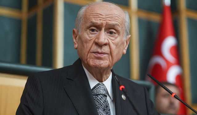 SON DAKİKA! PKK silah bıraktı! Bahçeli'den ilk açıklama