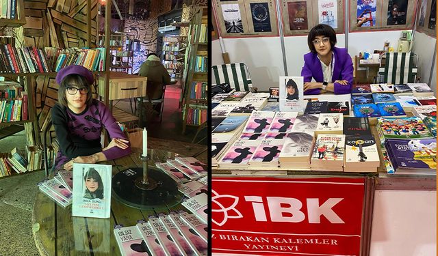 Acıyı yazıya, yarayı dizeye dönüştürdüm!