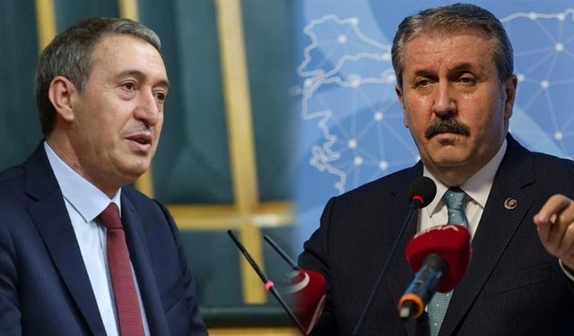 Kılıçlar çekildi! BBP ile DEM Parti birbirine girdi