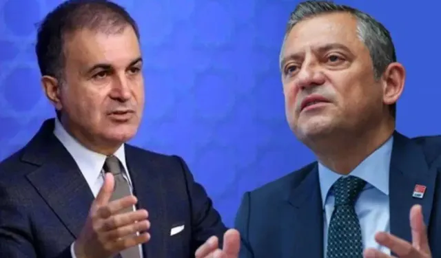 Filistin gerilimi: Ömer Çelik’ten Özgür Özel’e Mavi Vatan ve Hamas hatırlatması