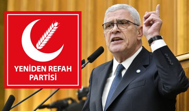 Muhalefet ortak adayda buluşabilir: Yeniden Refah Partisi’nden Dervişoğlu’na destek!
