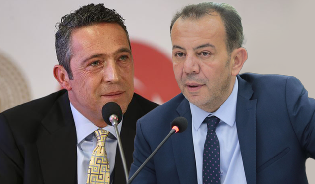 Ali Koç ile Tanju Özcan arasında ipler gerildi: 'Yalı çocuğu şımarıklığıyla hakaret etmeye kalkışma'