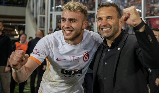 Barış Alper Yılmaz’dan Okan Buruk’a flaş talep!