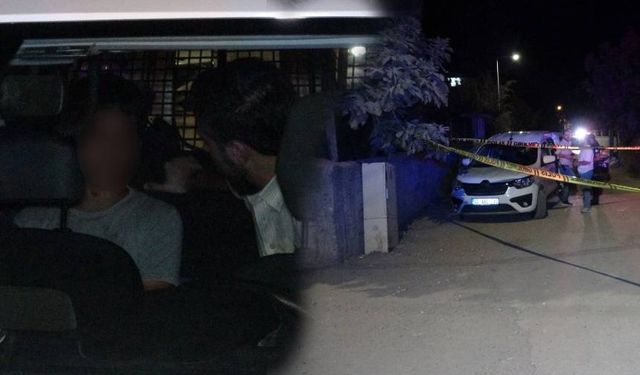 Annesini kurtarmak için babasını bıçakladı