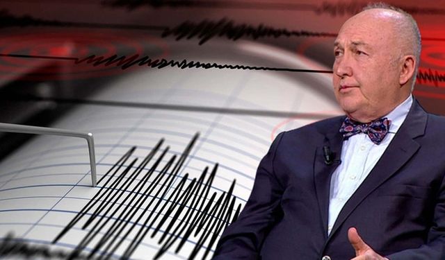 Deprem uzmanı Ahmet Ercan'da dikkat çeken paylaşım! 'Silivri açıklarında...'
