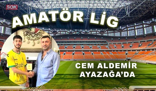 Cem Aldemir Ayazağa’da
