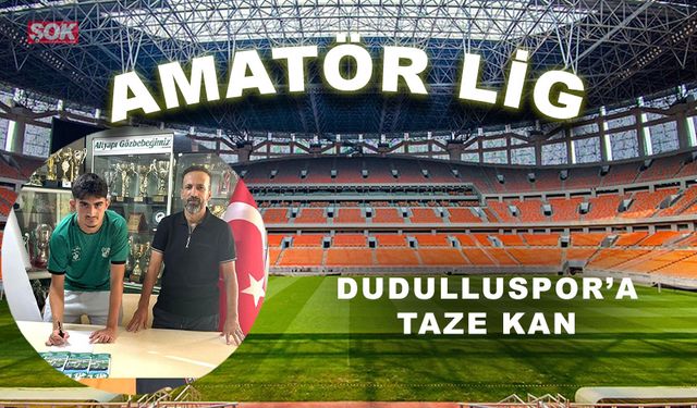 Dudulluspor’a taze kan
