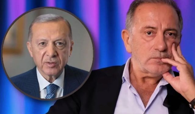 Fatih Altaylı açıkladı: Erdoğan'sız AK Parti'nin oy oranı ne olur?