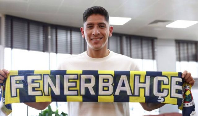 Fenerbahçe, yeni transferi Edson Alvarez'i açıkladı