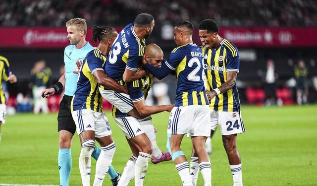 Fenerbahçe’nin kart karnesi: Avrupa 25, Süper Lig 30