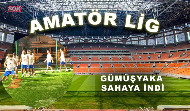 Gümüşyaka sahaya indi