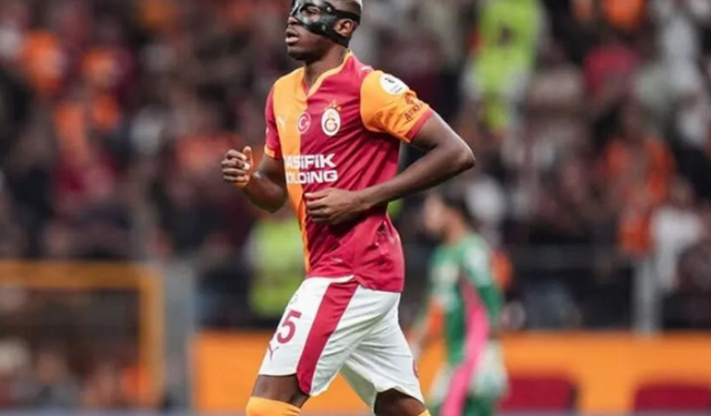 'Osimhen' farkı taraftarı coşturdu: Galatasaray'ın havası değişti