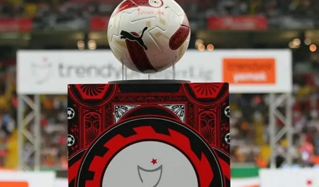 Futbolda haftanın fikstürü açıklandı: Dolu dolu dört gün!
