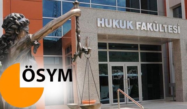 Hukuk Taban Puanları ve Sıralama 2026: YKS 2026 Hukuk Bölümü Üniversite Taban Puanları ve Sıralama Listesi