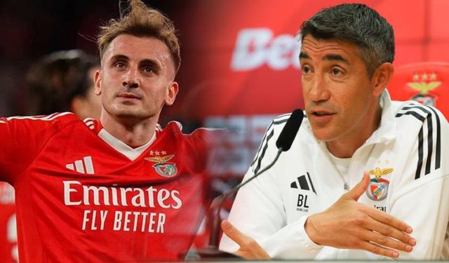 Benfica cephesinden Kerem Aktürkoğlu açıklaması
