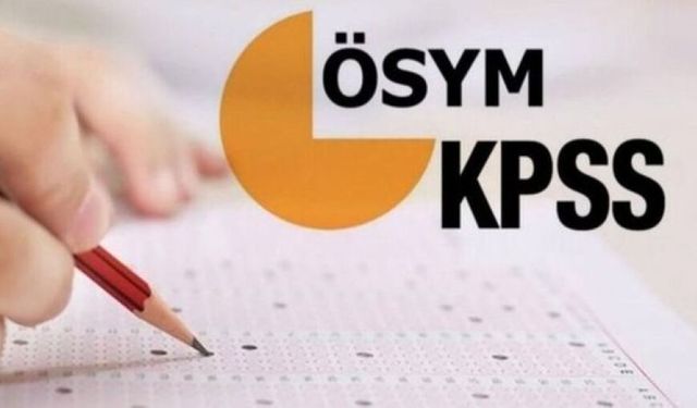 KPSS sınavı başvurusu ne zaman başlıyor? 2026 KPSS Ortaöğretim, Ön Lisans, Lisans, DHBT sınavı ne zaman?