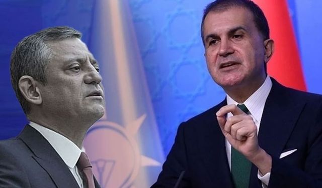Çelik’ten Özel’e sert eleştiri: ‘Siyasi navigasyon’ problemi yaşıyor