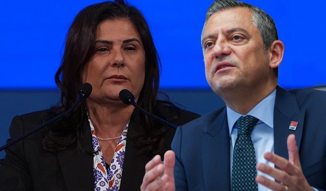 Özlem Çerçioğlu’ndan Özgür Özel’e sert sözler: 'Doğruyu söylemiyor'
