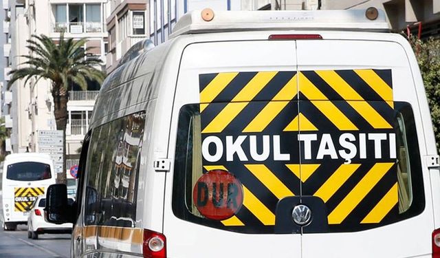 Okul servis ücretlerine yüzde 10 zam geldi! İşte yeni fiyatlar