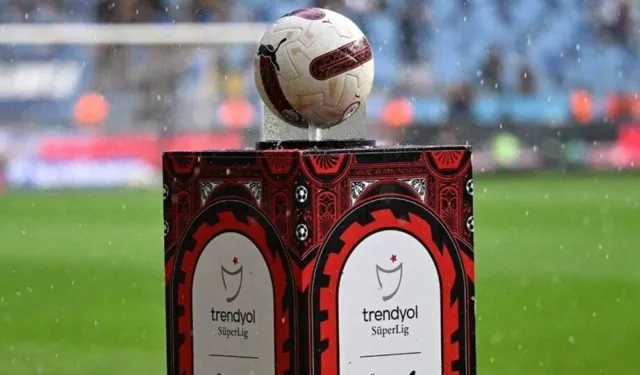 Süper Lig'de maç saatleri değişti