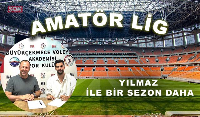 Yılmaz ile bir sezon daha