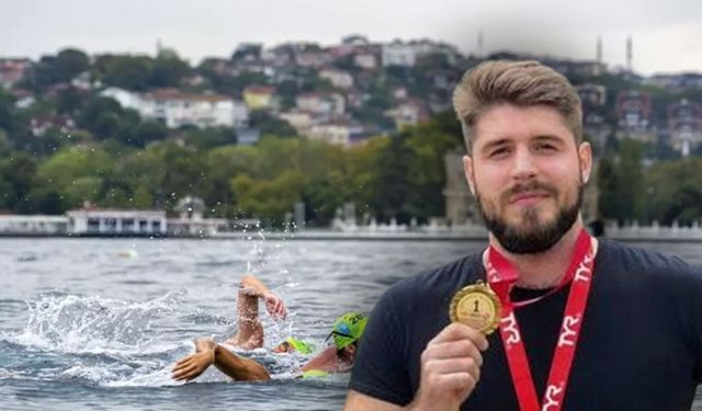 Herkes onu arıyor: Boğaziçi’nde yarışa katılan rus yüzücü kayboldu