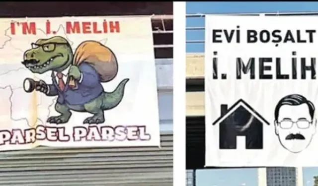 'Ankara’nın en büyük hırsızı', 'Parsel parsel' derken şimdi de: 'Evi boşalt İ. Melih!'