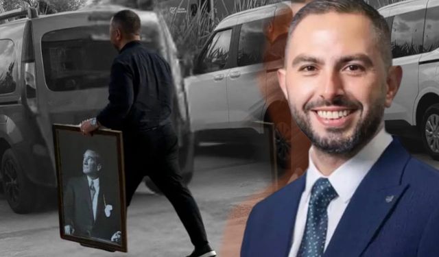 Melih Karakaya’dan gündem yaratan istifa: Atatürk’ün fotoğrafını alıp gitti!