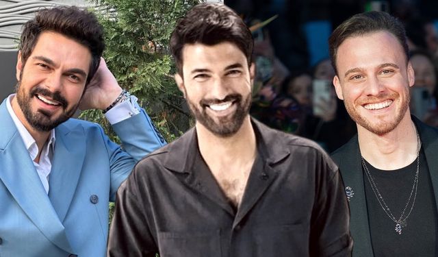 Halil İbrahim Ceyhan, Engin Akyürek ve Kerem Bürsin listeyi salladı: İşte 2025’in en yakışıklı 10 erkeği