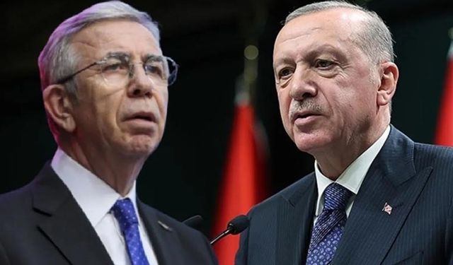 Son anket açıklandı: Mansur Yavaş, Erdoğan’a 9 puan fark attı!