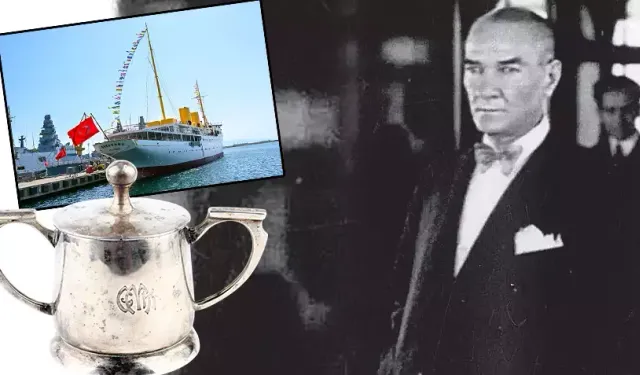 Atatürk’ün mirası tartışma yarattı: Savarona eşyası satışta!