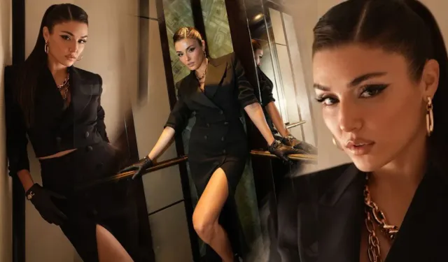 Hande Erçel, Jennifer Aniston’u geçti… Margot Robbie’ye bile fark attı!
