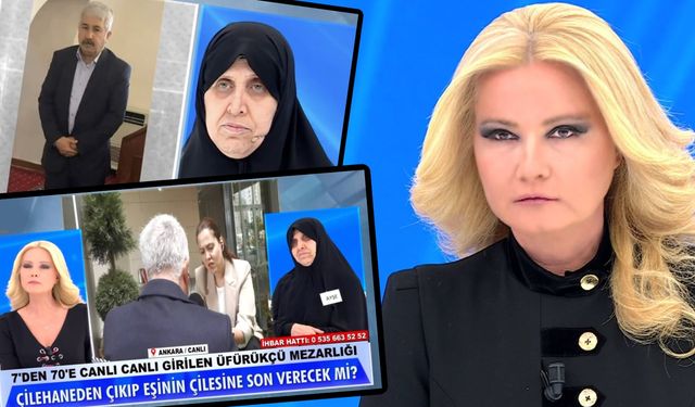Üfürükçünün akılalmaz ritüeli Müge Anlı'yı çıldırttı: Kelepçeleyip mezara kapatıp...