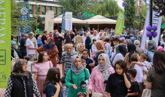 Meram Bağı’nda kazanlar dördüncü kez kuruldu