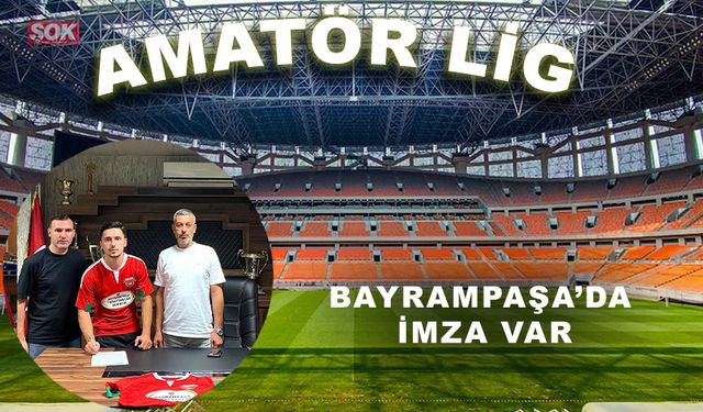 Bayrampaşa’da imza var