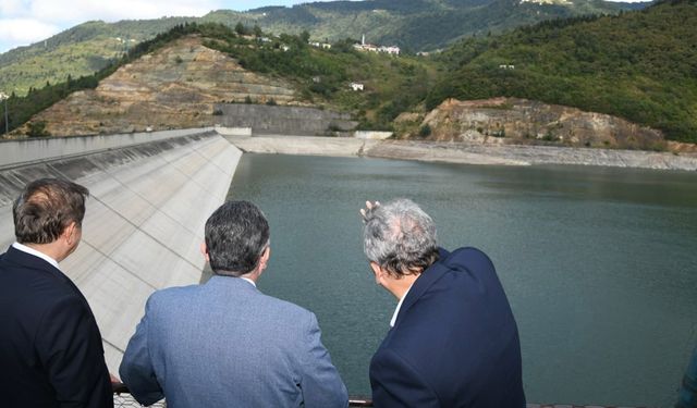 Başkan Genç: "Göletlerle su kaynaklarımızı güvence altına alacağız"