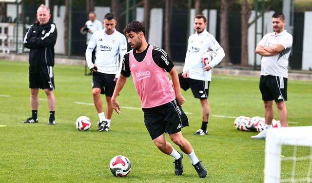 Beşiktaş, Kayserispor maçı hazırlıklarına başladı