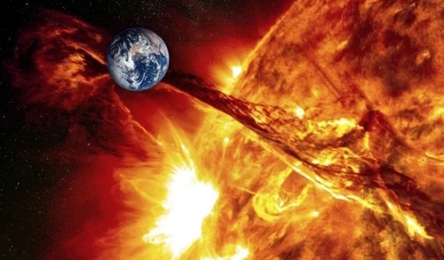 Bilim insanlarından uyarı: Dünya’ya manyetik fırtına geliyor