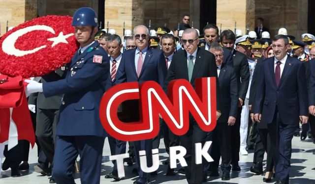 CNN Türk’te büyük skandal: 'Büyük Taarruz Erdoğan’ın başkomutanlığında…'