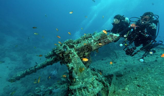 Dalışseverlerin önemli duraklarından Thistlegorm batığı 84 yıllık tarihe ışık tutuyor